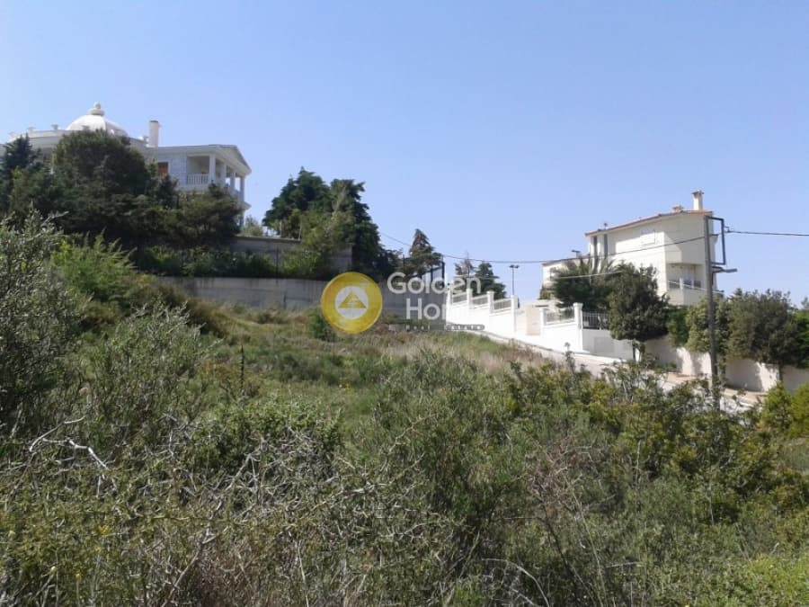 Building Plot in Center, Pikermi — Photo 1 of 13