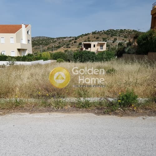 Building Plot in Galazia akti, Kalivia Thorikou