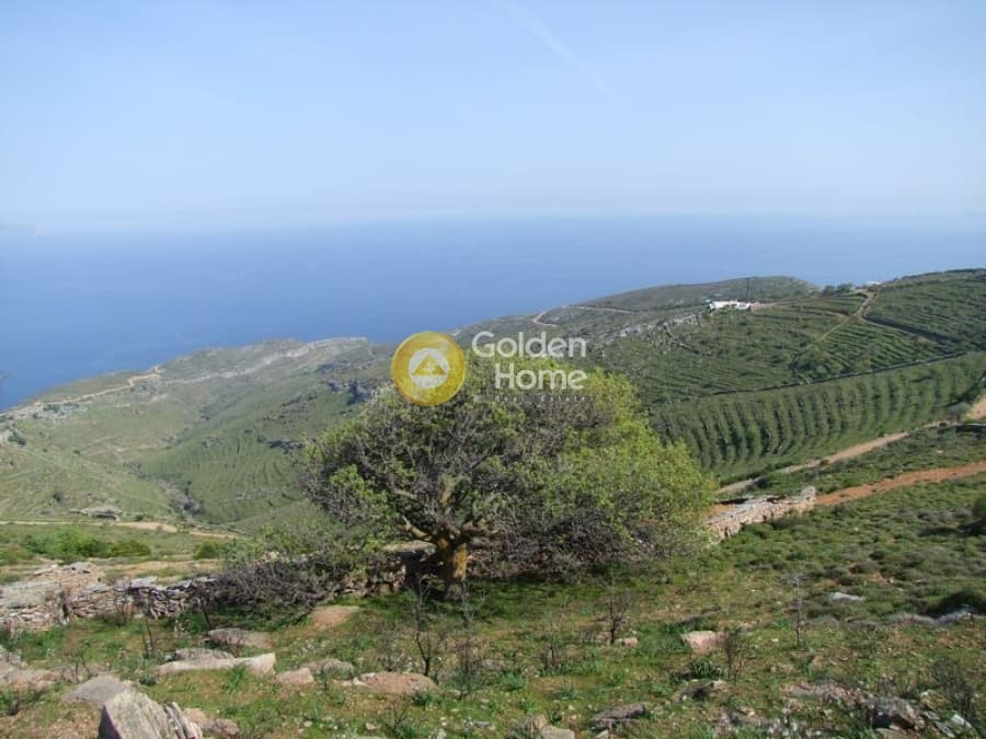 Αγροτεμάχιο στην Πέρα Μεριά, Κέα — Φωτογραφία 2 από 4