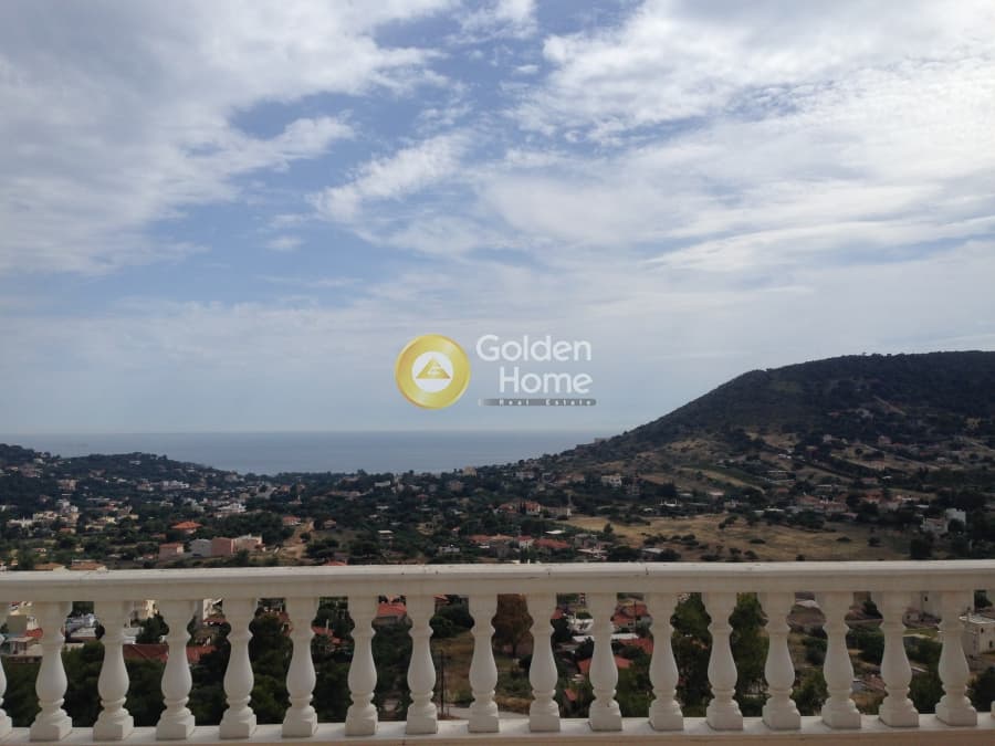 Μονοκατοικία στην Γαλάζια ακτή, Καλύβια Θορικού — Φωτογραφία 1 από 10