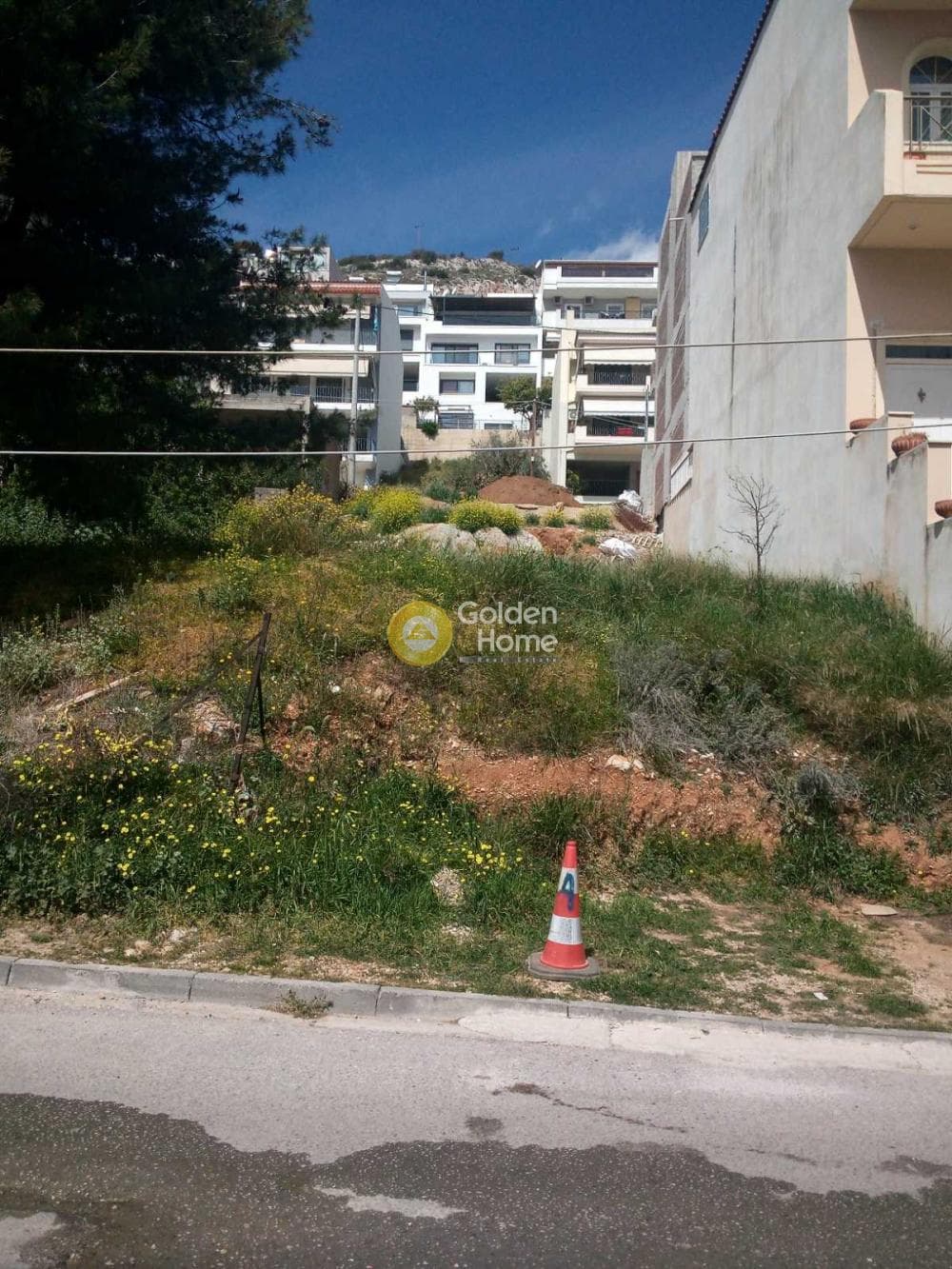 Building Plot in Dasos, Chaidari — Photo 3 of 8