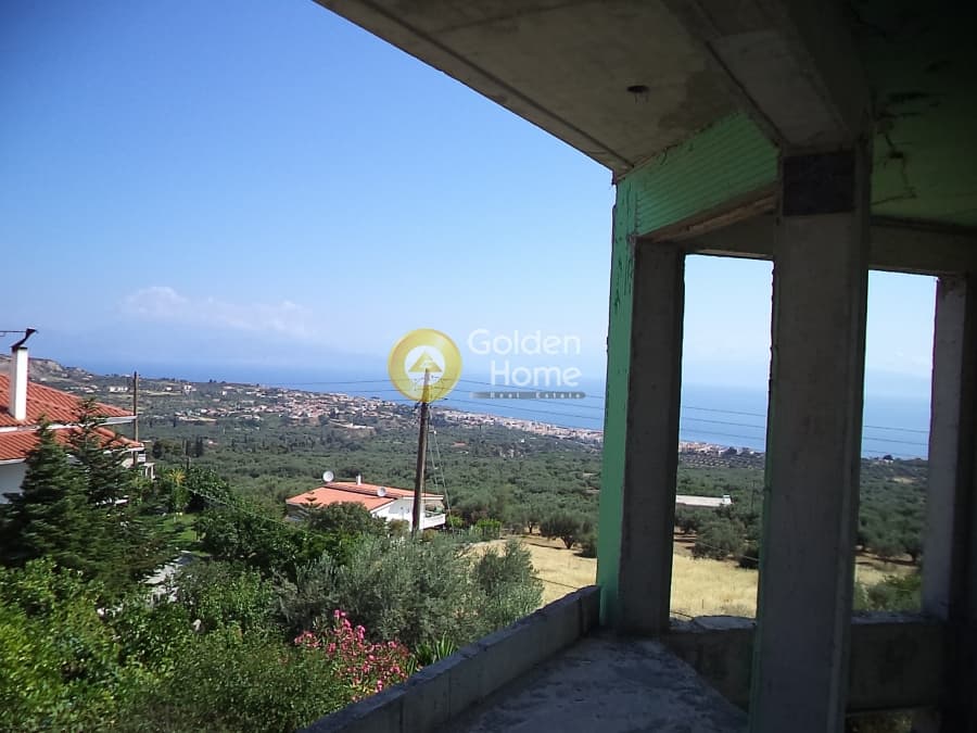 Μονοκατοικία στην Άμπελος, Ακράτα — Φωτογραφία 2 από 9