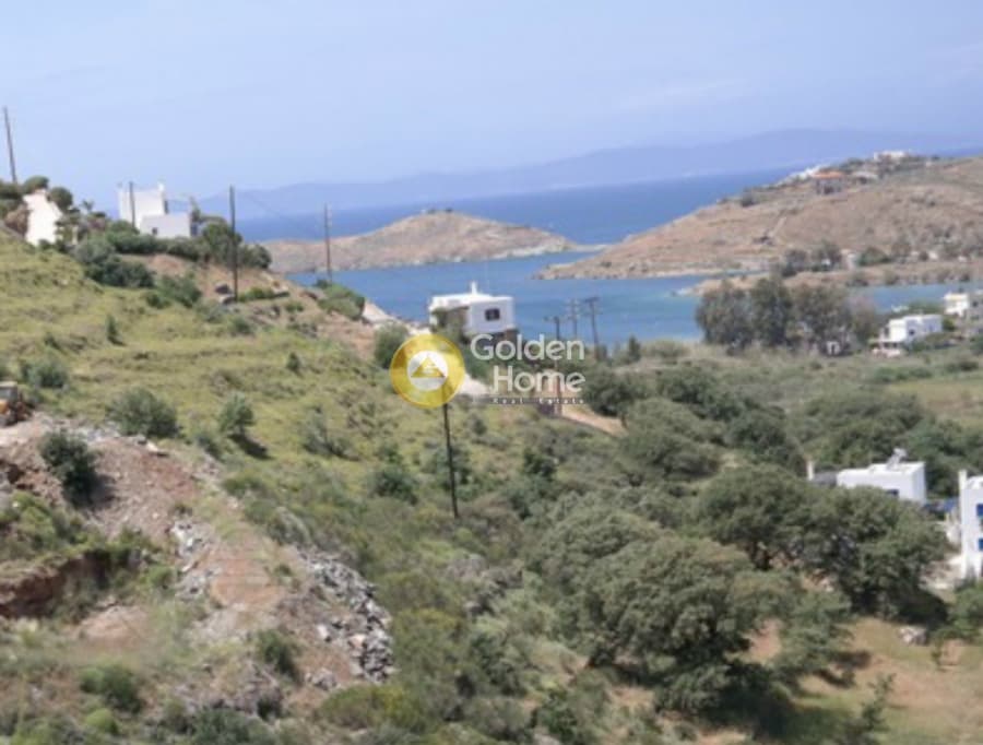 Οικόπεδο στην Βουρκάρι, Κέα — Φωτογραφία 5 από 7