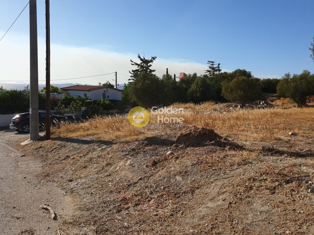 Οικόπεδο στην Μαύρο Λιθάρι, Σαρωνίδα — Φωτογραφία 2 από 5