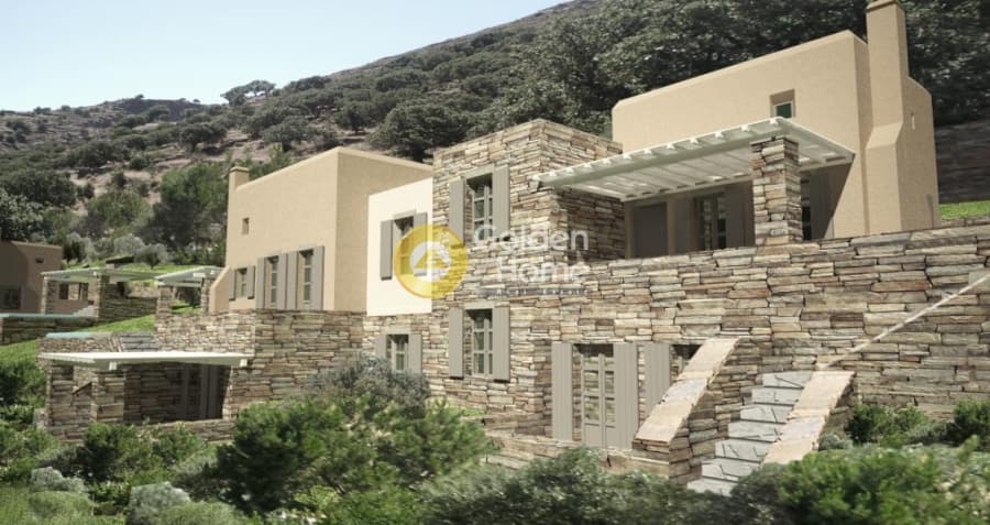 Αγροτεμάχιο στην Μαύρο, Κέα — Φωτογραφία 2 από 5