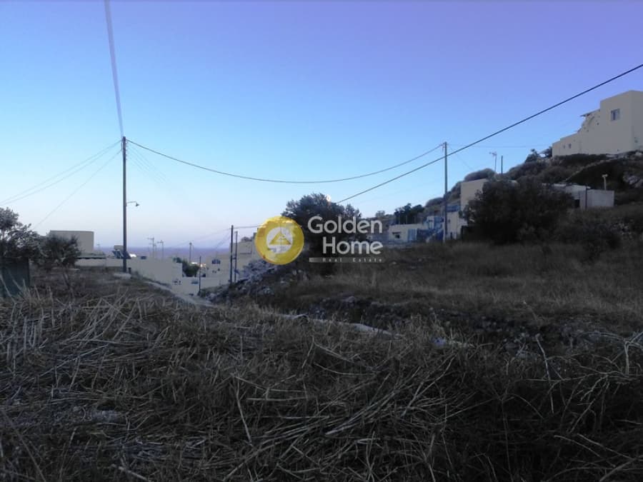 Οικόπεδο στην Καμάρι, Σαντορίνη — Φωτογραφία 2 από 3