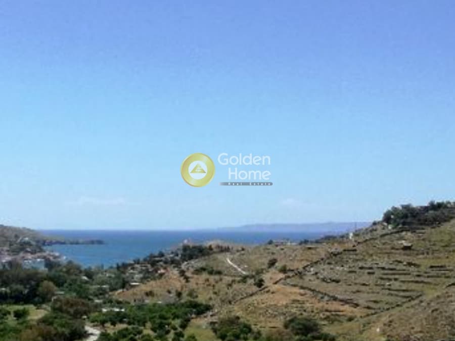 Αγροτεμάχιο στην Βουρκάρι, Κέα — Φωτογραφία 2 από 3