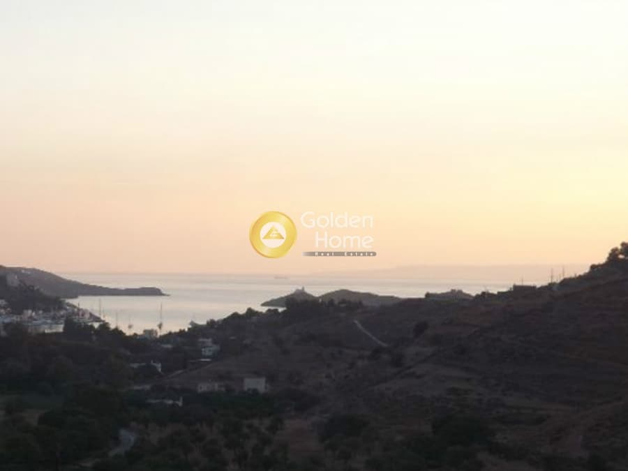 Αγροτεμάχιο στην Βουρκάρι, Κέα — Φωτογραφία 3 από 3