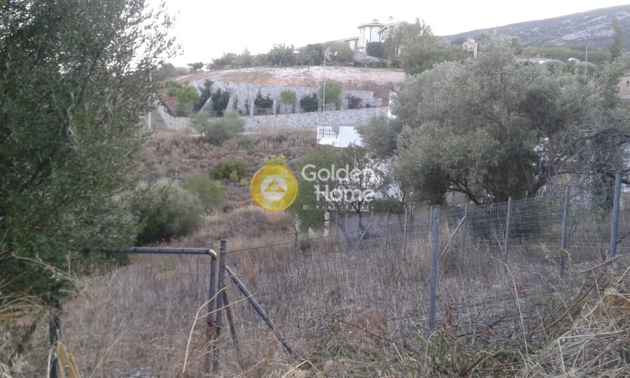 Building Plot in Porto Rafti, Vravrona — Photo 1 of 3