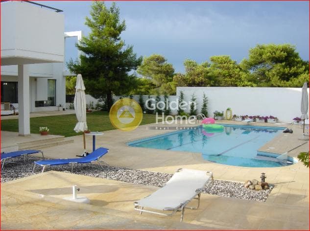 Μονοκατοικία στην Καλλιτεχνούπολη, Ραφήνα — Φωτογραφία 4 από 16