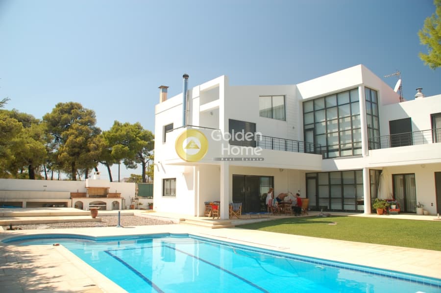 Μονοκατοικία στην Καλλιτεχνούπολη, Ραφήνα — Φωτογραφία 2 από 16