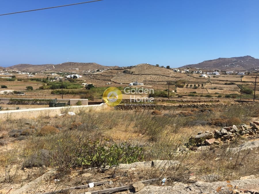 Οικόπεδο στην Άνω Μερά, Μύκονος — Φωτογραφία 2 από 2