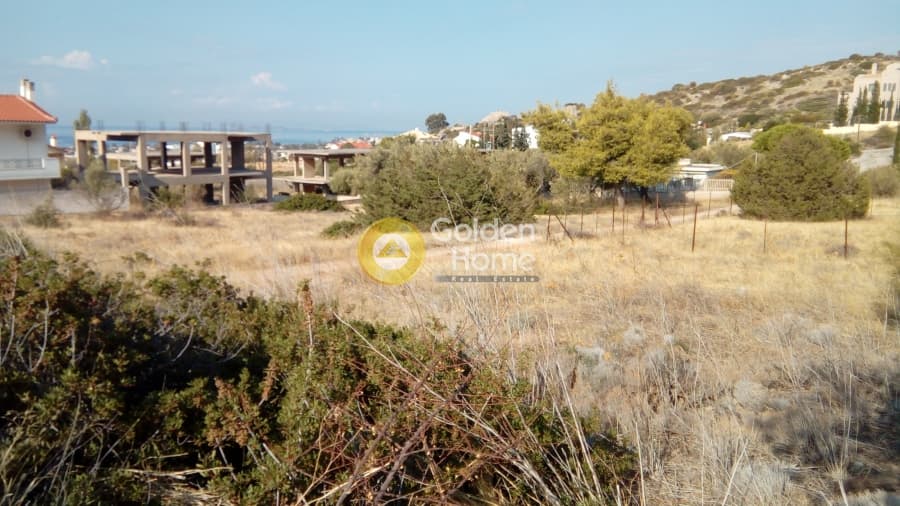 Building Plot in Kalivia, Kalivia Thorikou — Photo 1 of 4