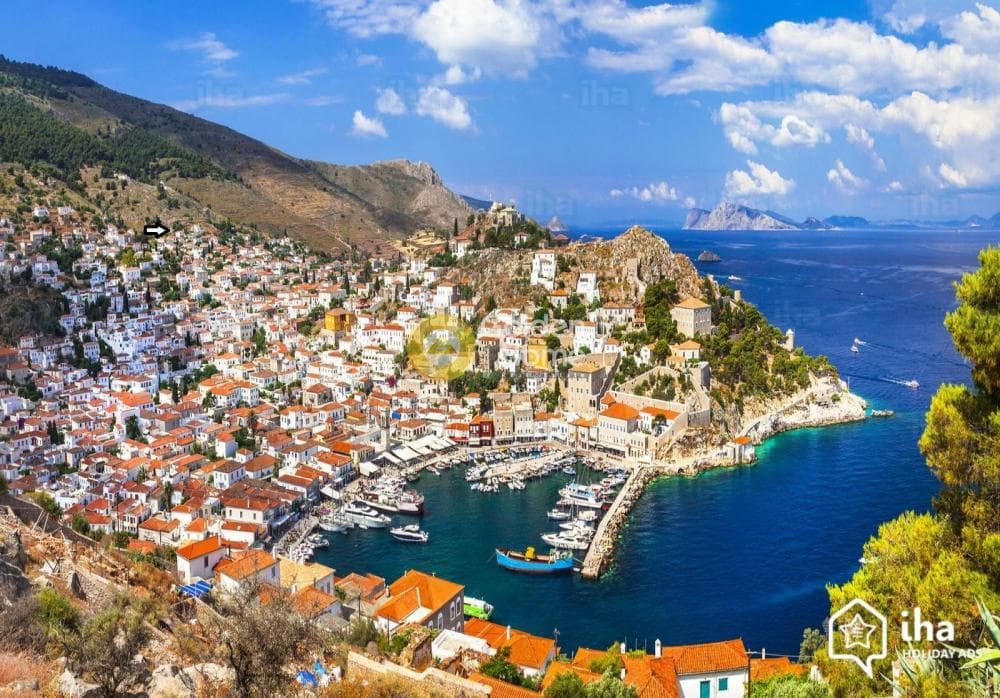 Building Plot in Moni Agias Efpraxias, Hydra — Photo 4 of 8