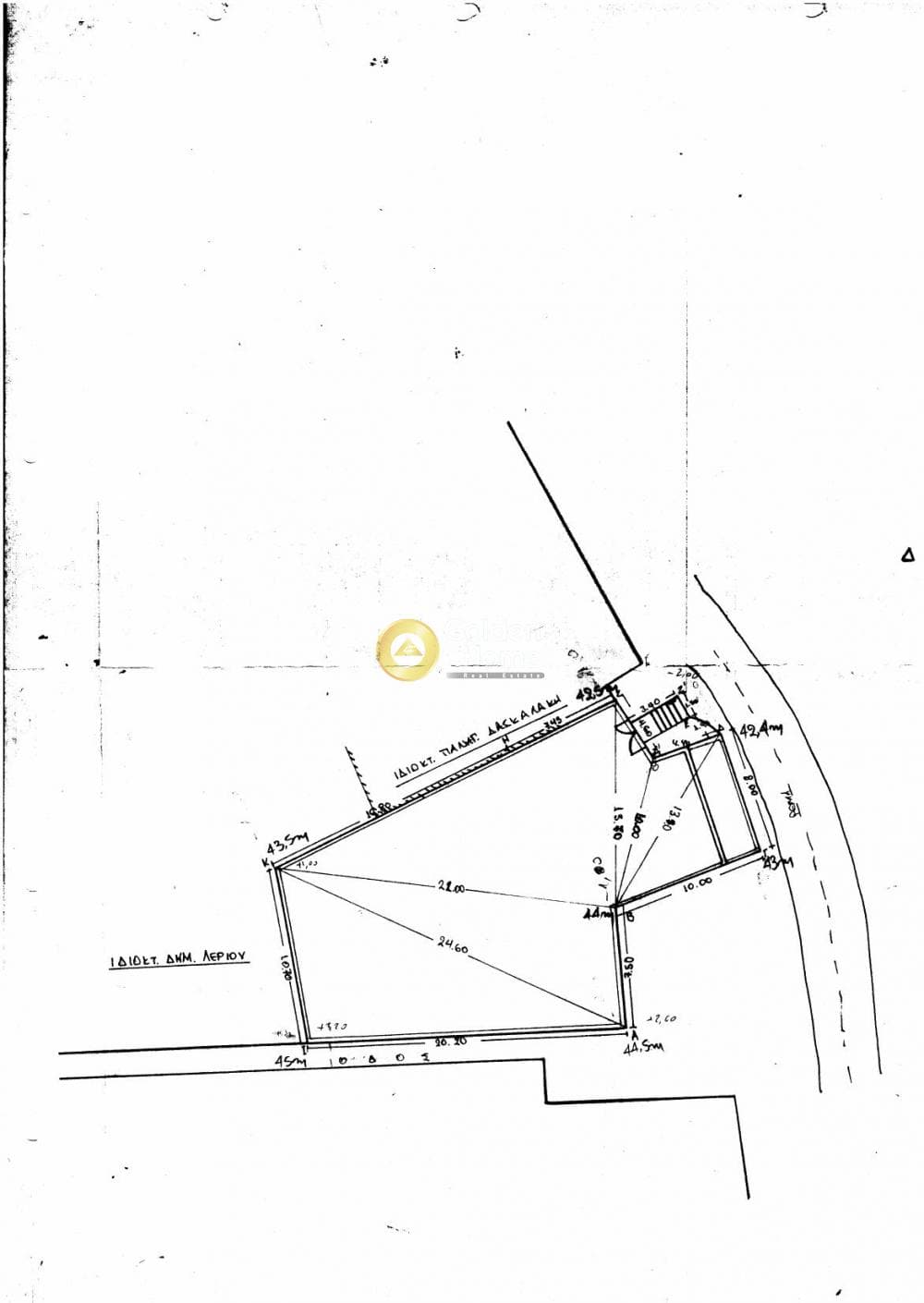 Building Plot in Moni Agias Efpraxias, Hydra — Photo 8 of 8