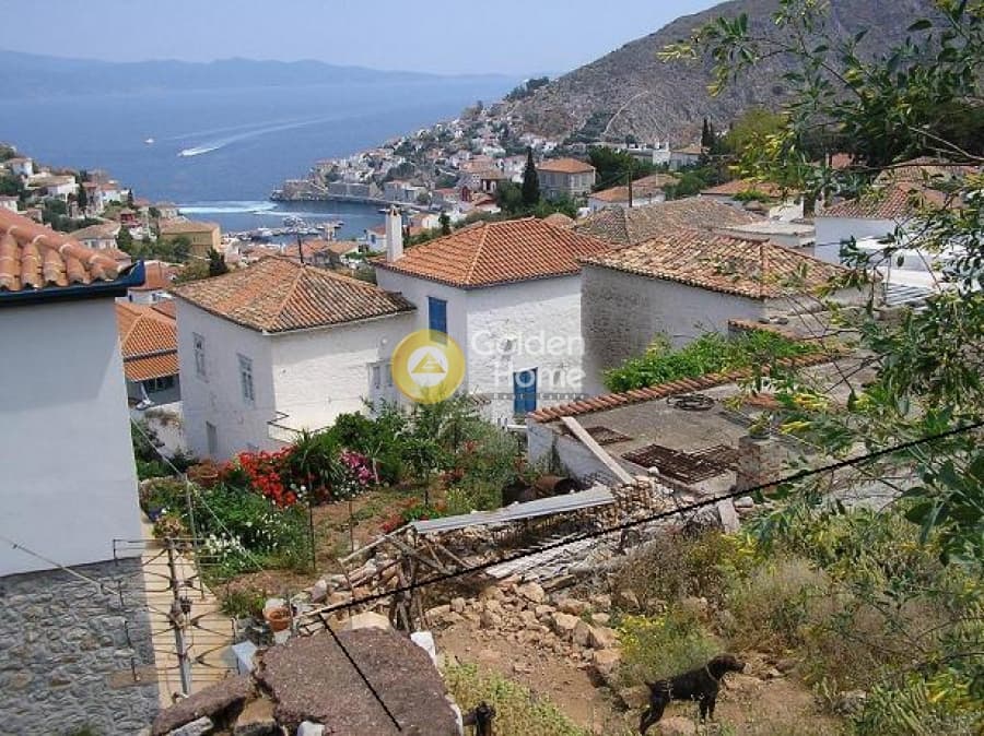 Building Plot in Moni Agias Efpraxias, Hydra — Photo 2 of 8