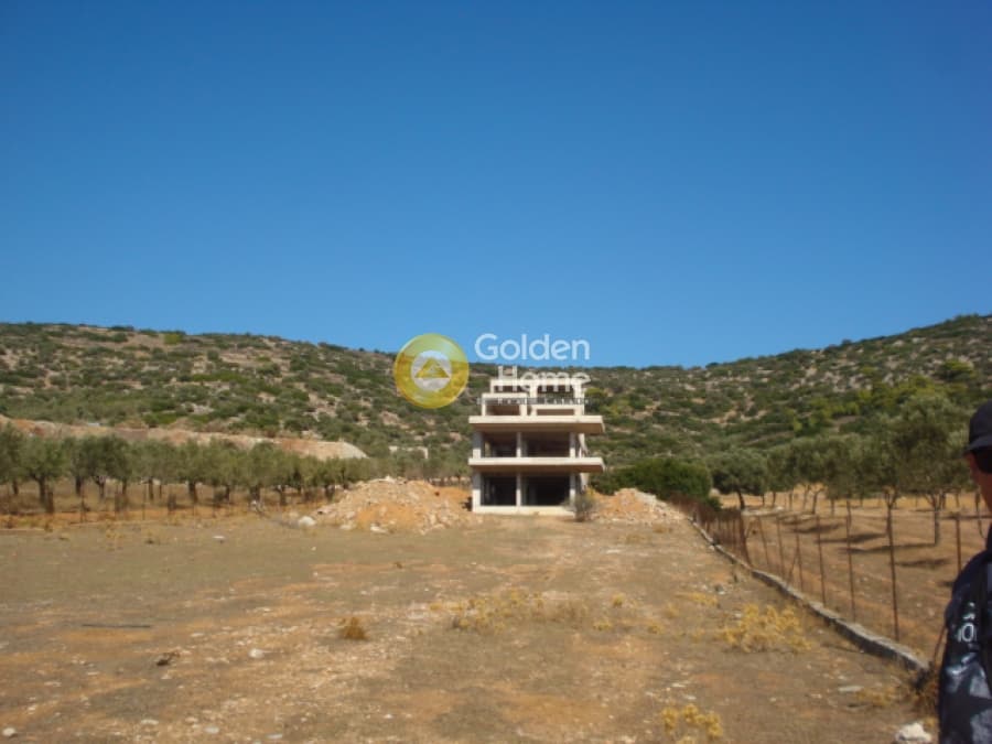 Building Plot in Kefleika, Kalivia Thorikou — Photo 1 of 10