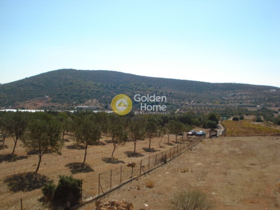 Building Plot in Kefleika, Kalivia Thorikou — Photo 3 of 10