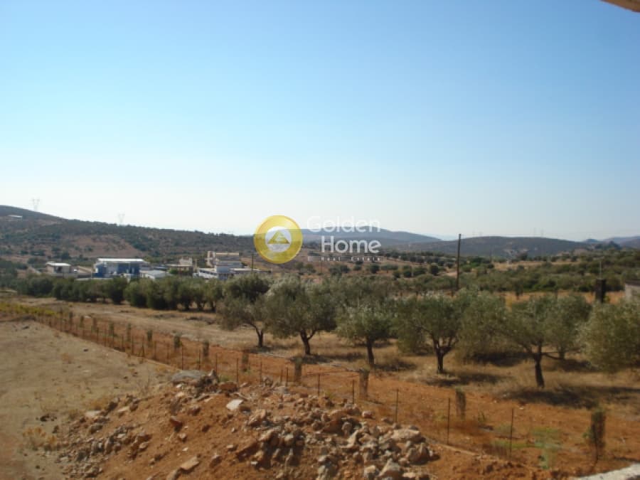 Building Plot in Kefleika, Kalivia Thorikou — Photo 4 of 10