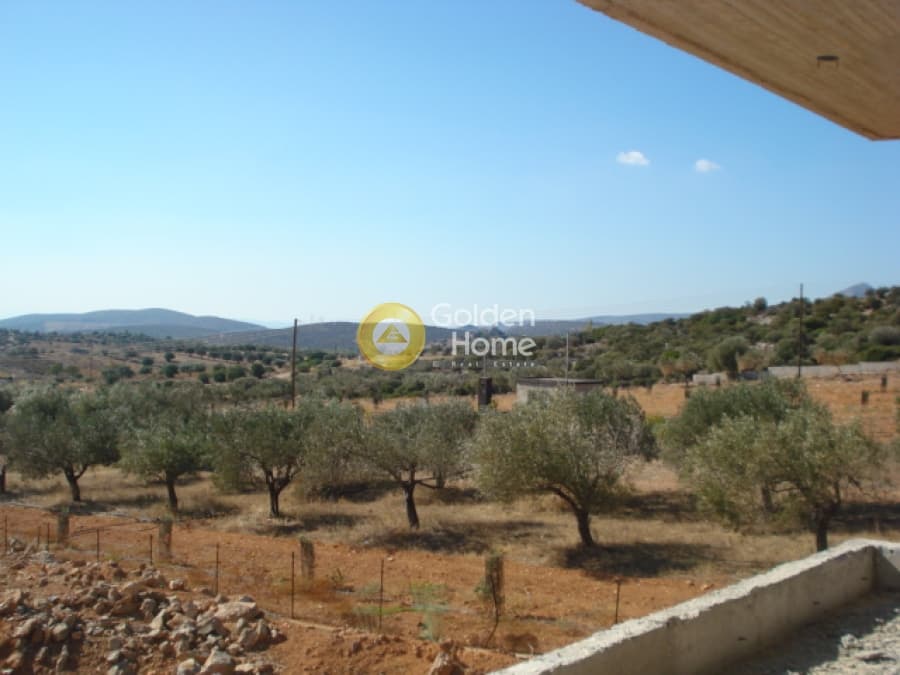 Building Plot in Kefleika, Kalivia Thorikou — Photo 5 of 10