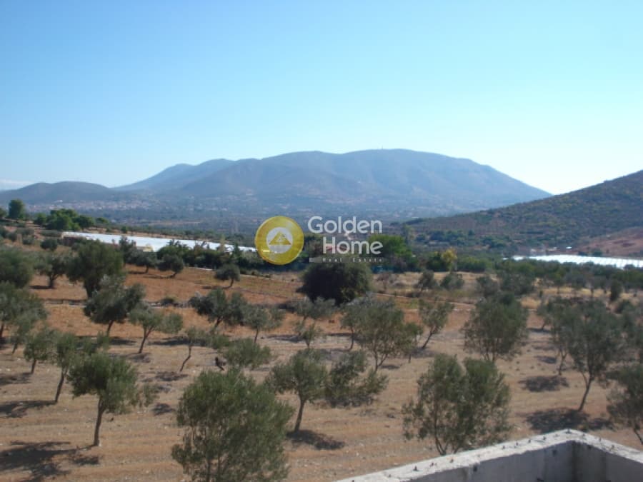 Building Plot in Kefleika, Kalivia Thorikou — Photo 10 of 10