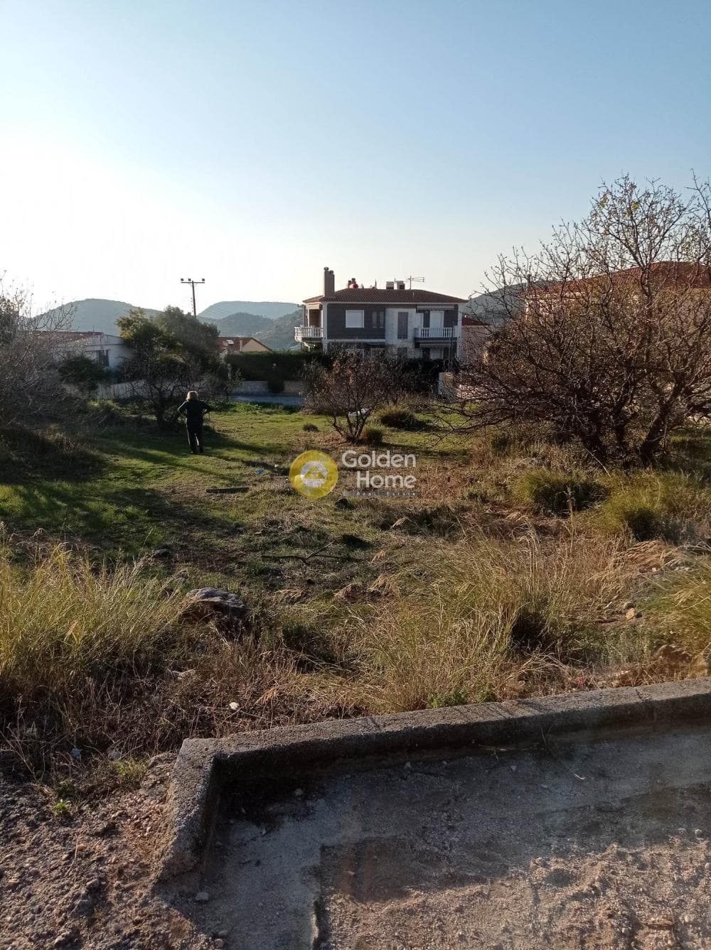 Building Plot in Galazia akti, Kalivia Thorikou — Photo 2 of 2