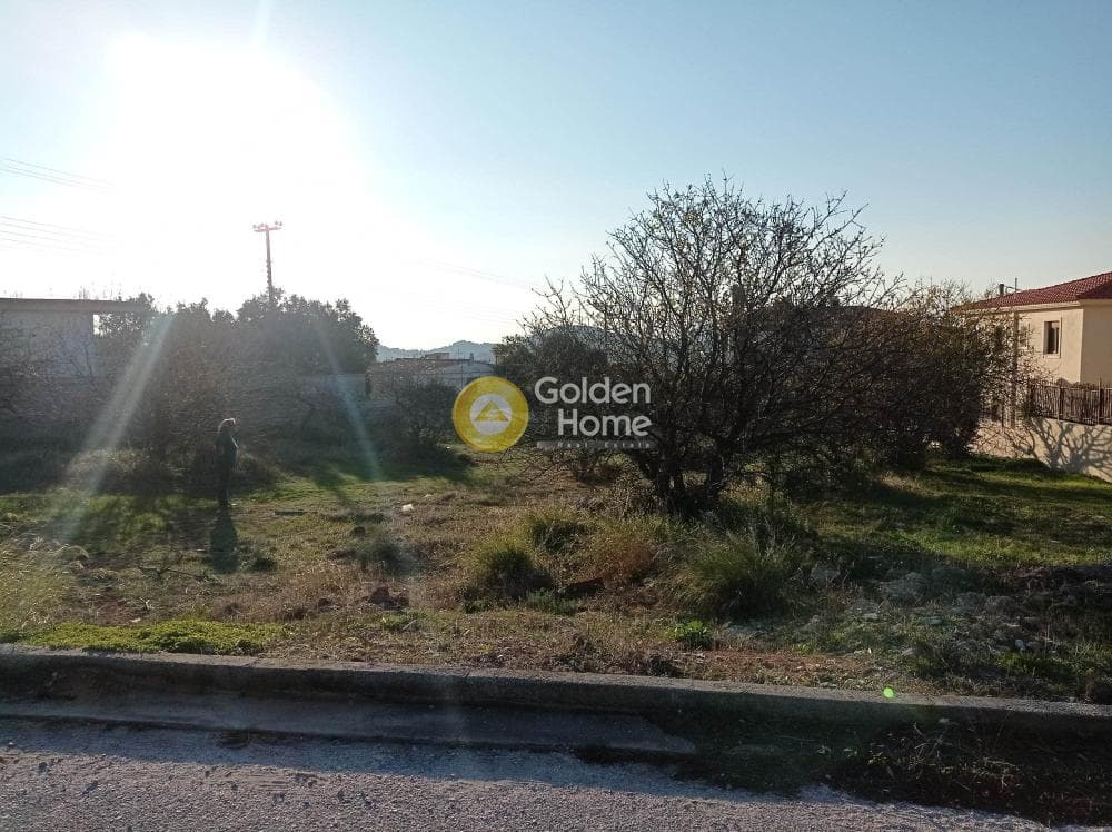 Building Plot in Galazia akti, Kalivia Thorikou — Photo 1 of 2