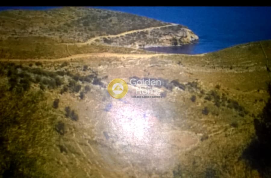 Αγροτεμάχιο στην Σπαθί, Κέα — Φωτογραφία 3 από 4