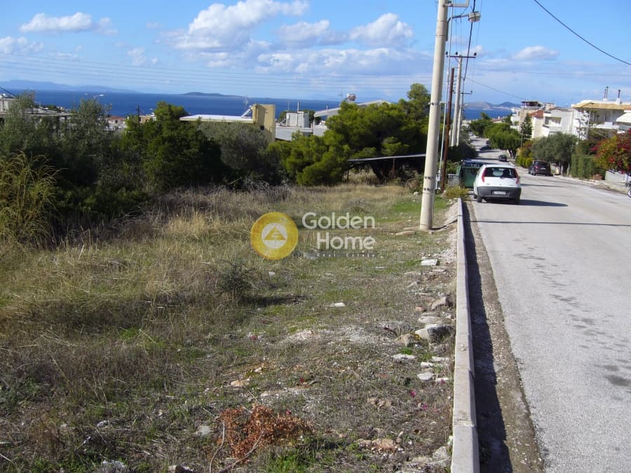Οικόπεδο στην Σαρωνίδα, Σαρωνίδα — Φωτογραφία 4 από 7