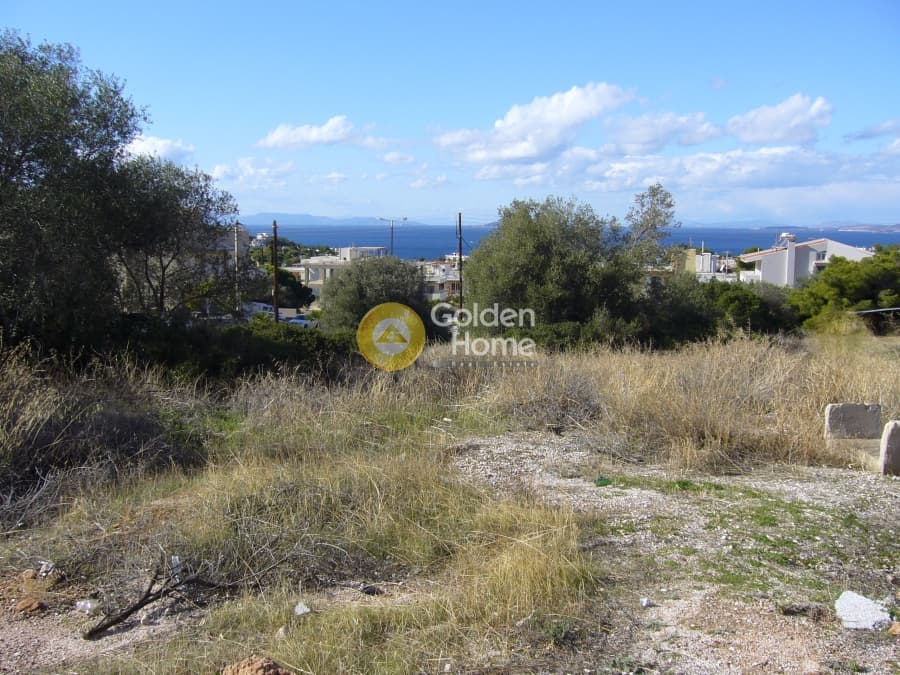Οικόπεδο στην Σαρωνίδα, Σαρωνίδα — Φωτογραφία 3 από 7