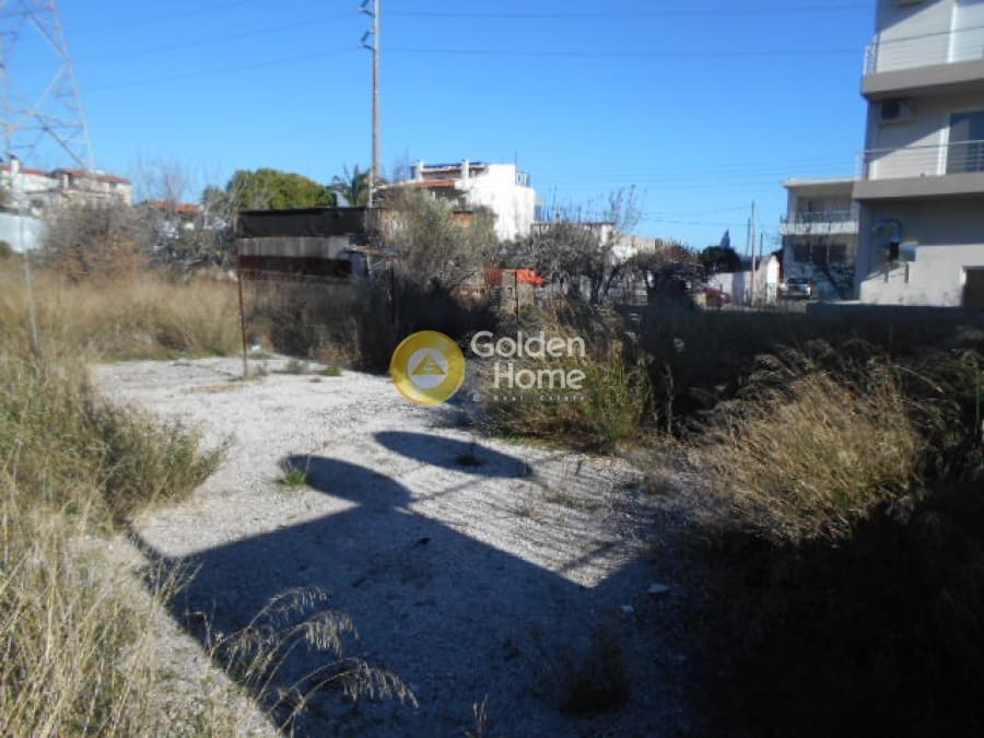 Οικόπεδο στην Μπάλανα, Γέρακας — Φωτογραφία 6 από 8