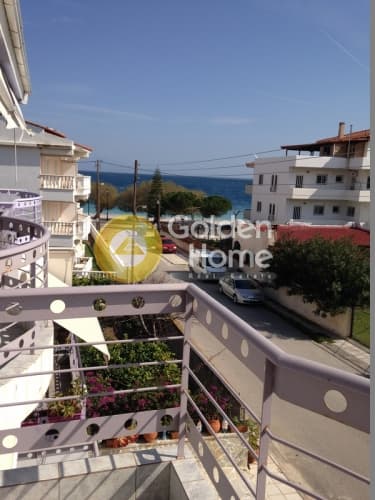 Apartment in Paralia Porovitsas, Akrata — Photo 1 of 11
