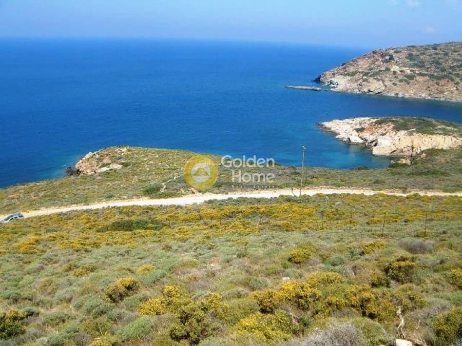 Building Plot in Kato Fellos, Andros — Photo 2 of 5