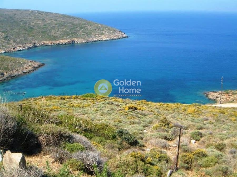 Building Plot in Kato Fellos, Andros — Photo 3 of 5