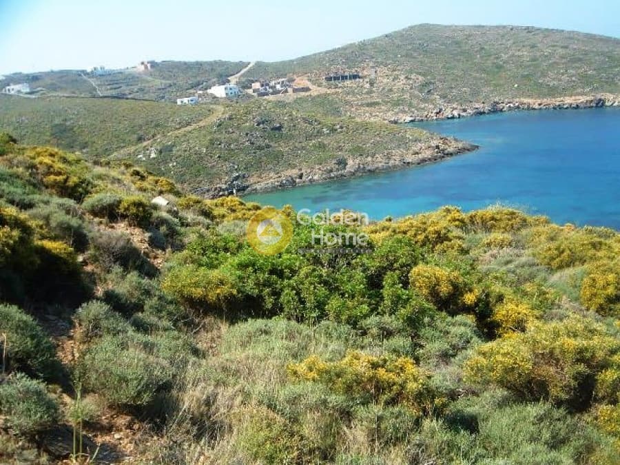 Building Plot in Kato Fellos, Andros — Photo 5 of 5