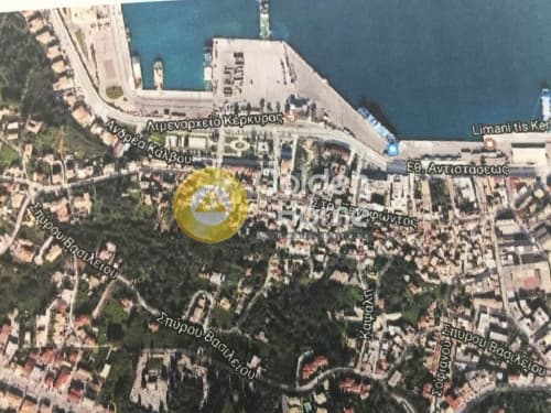 Αγροτεμάχιο στην Όθωνοι, Κέρκυρα — Φωτογραφία 1 από 4