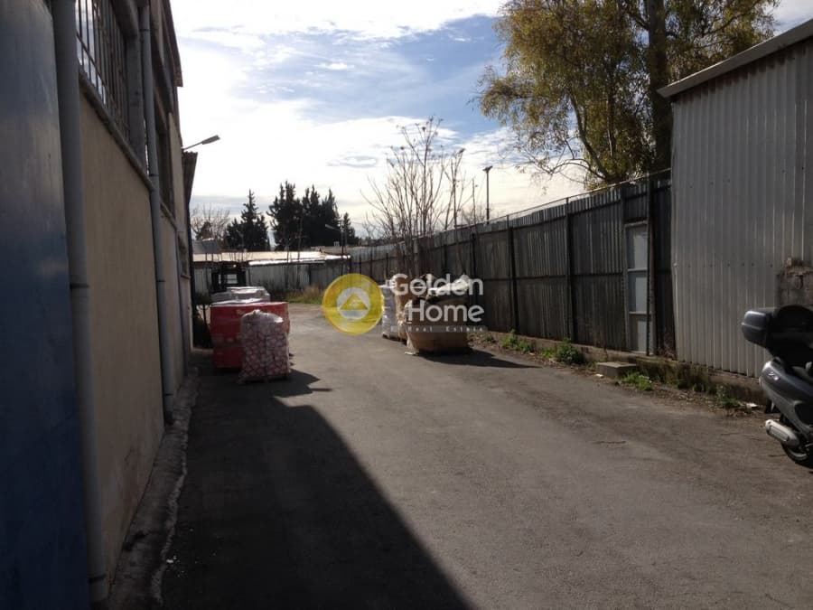 Βιομηχανικός Χώρος στην Αγία Βαρβάρα Λυκοβρύσεως, Λυκόβρυση — Φωτογραφία 3 από 14