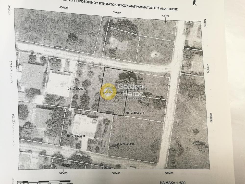 Building Plot in Panorama, Rafina
