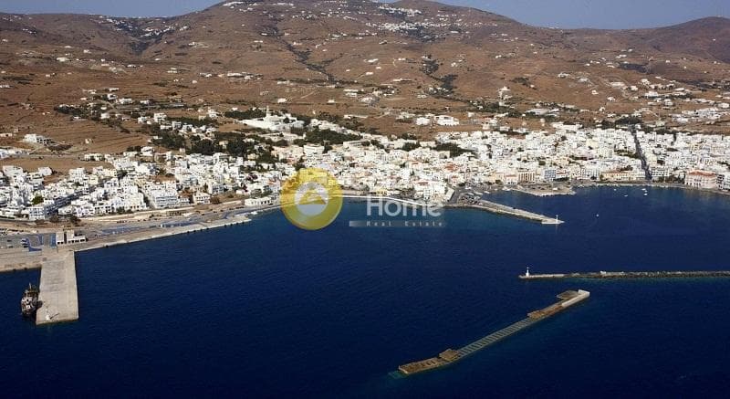 Building Plot in Chora, Tinos