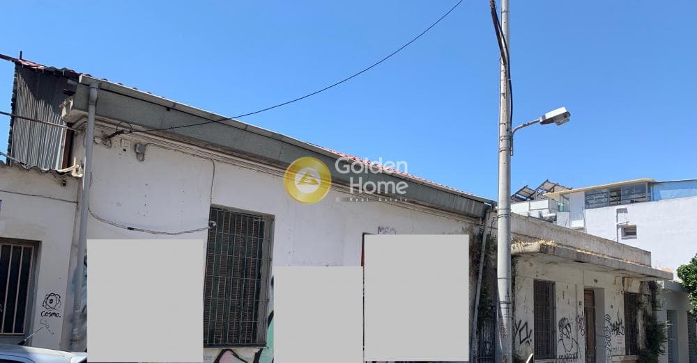 Building Plot in Kerameikos, Gazi - Metaxourgio - Votanikos — Photo 1 of 4