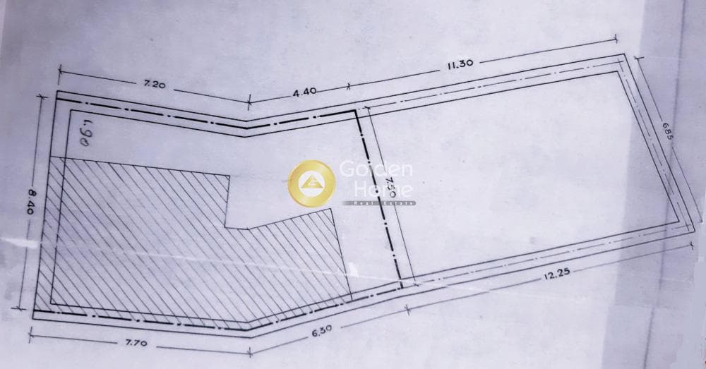 Building Plot in Kerameikos, Gazi - Metaxourgio - Votanikos — Photo 1 of 2