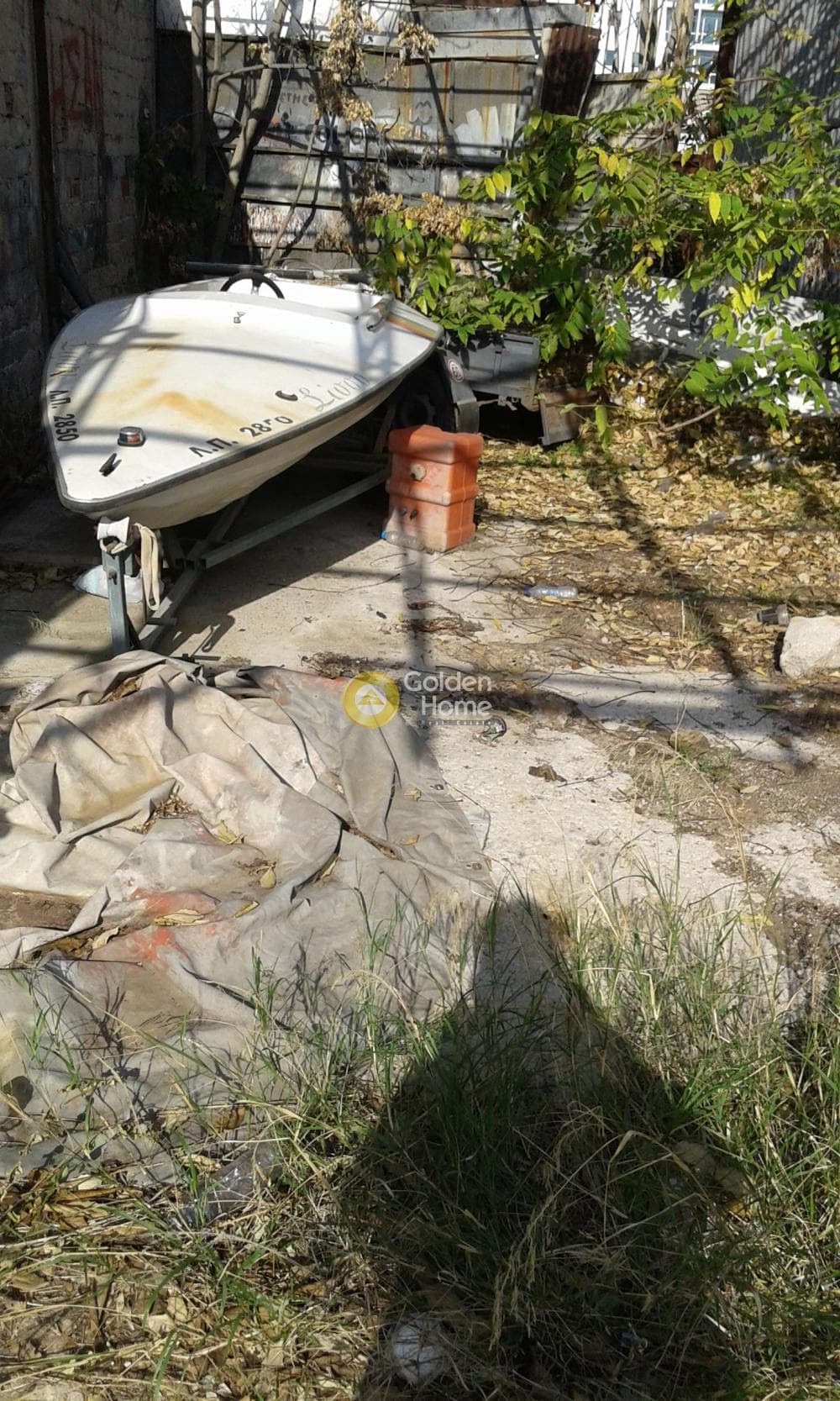 Building Plot in akadimia Platonos, Kolonos - Kolokinthous — Photo 3 of 6