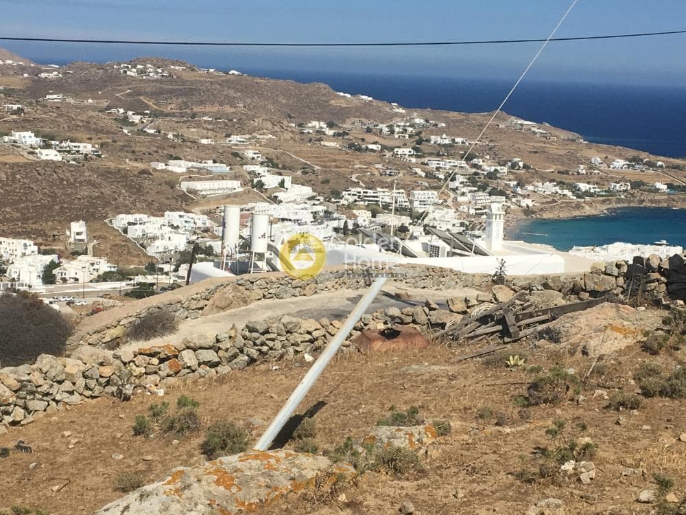 Οικόπεδο στην Άγιος Λάζαρος, Μύκονος — Φωτογραφία 2 από 5