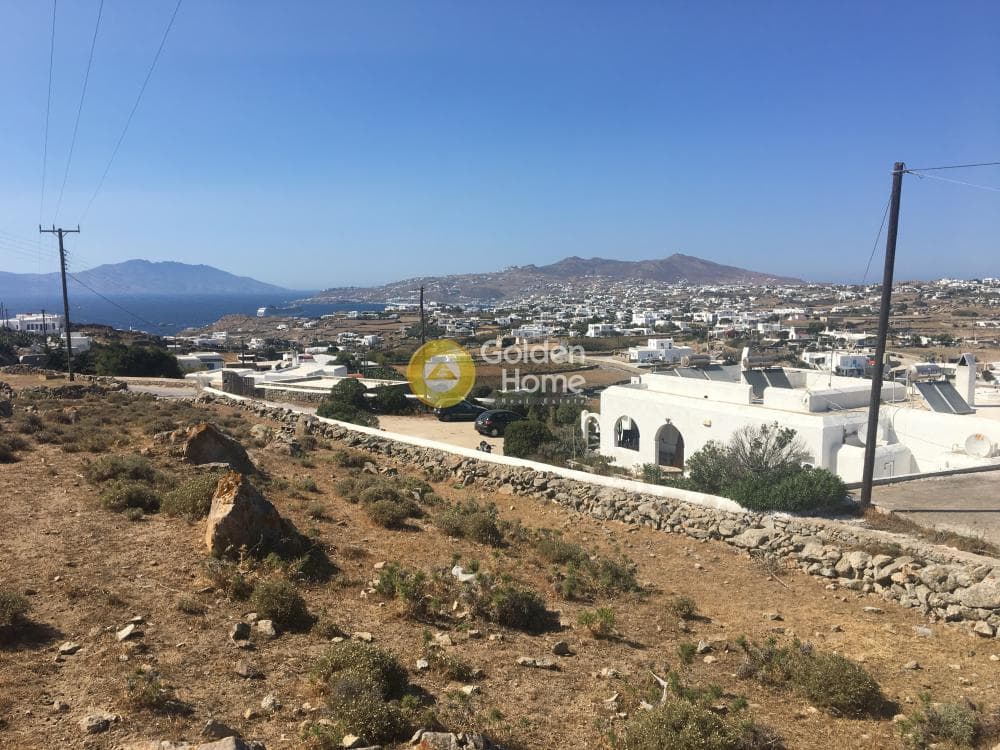 Οικόπεδο στην Άγιος Λάζαρος, Μύκονος — Φωτογραφία 4 από 5