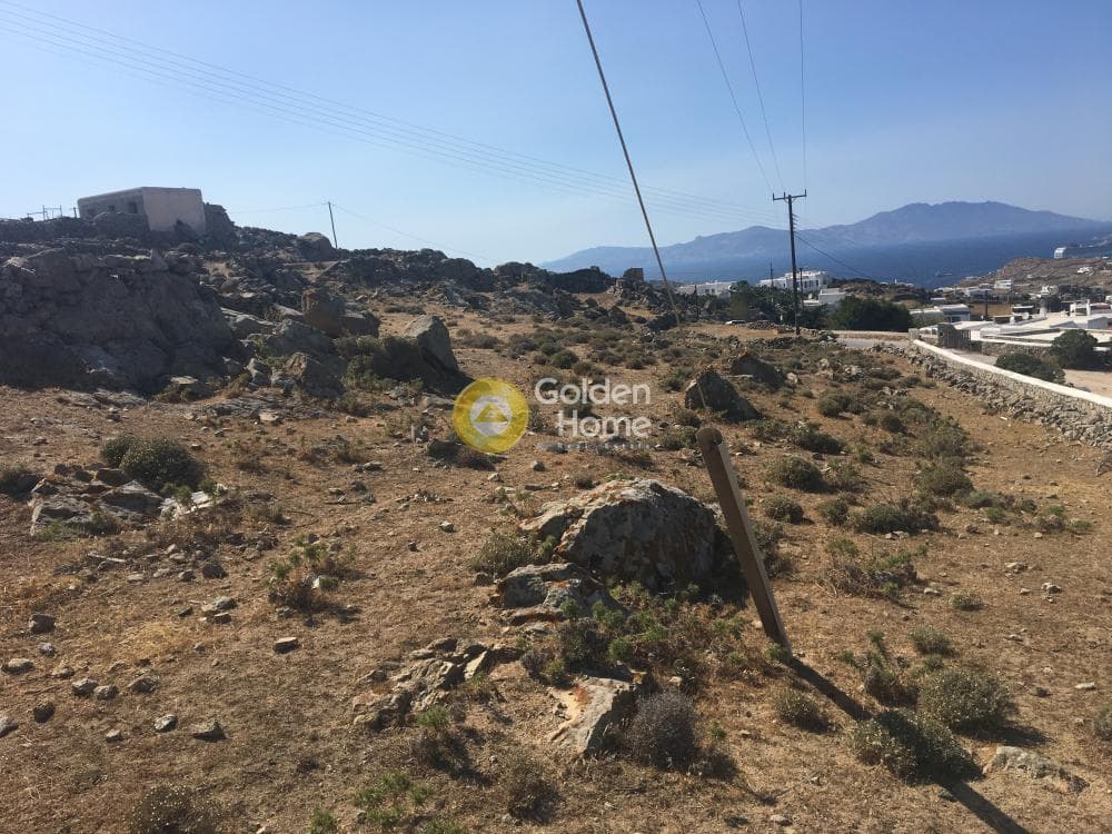 Οικόπεδο στην Άγιος Λάζαρος, Μύκονος — Φωτογραφία 5 από 5