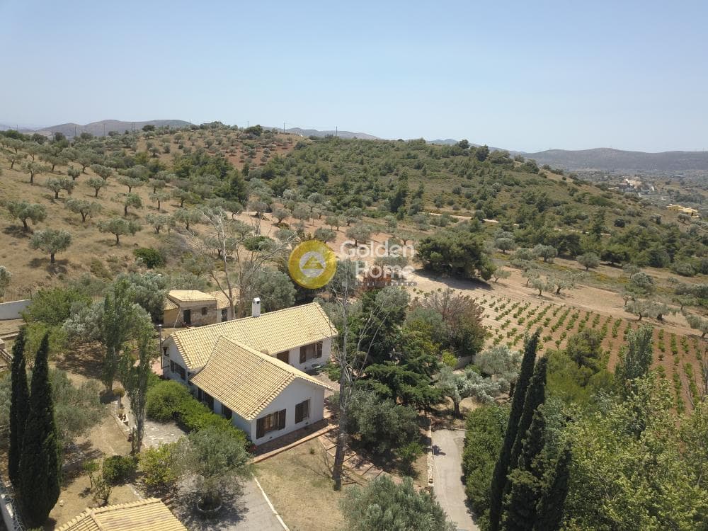 Μονοκατοικία στην Ρουντζέρι Λεμπρού, Κερατέα — Φωτογραφία 1 από 34