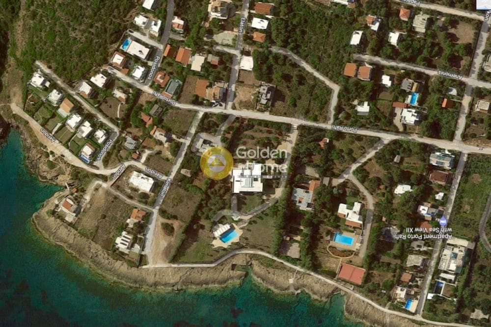 Building Plot in Limni Markopoulou, Markopoulo — Photo 1 of 24