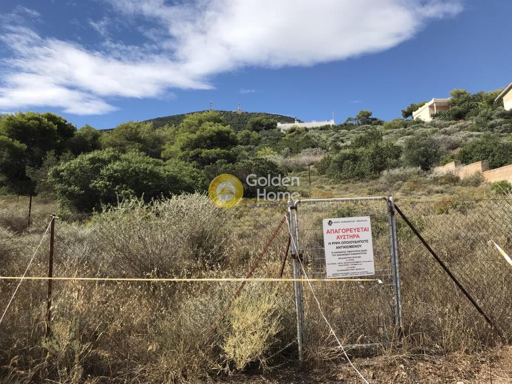 Building Plot in Limni Markopoulou, Markopoulo — Photo 2 of 24