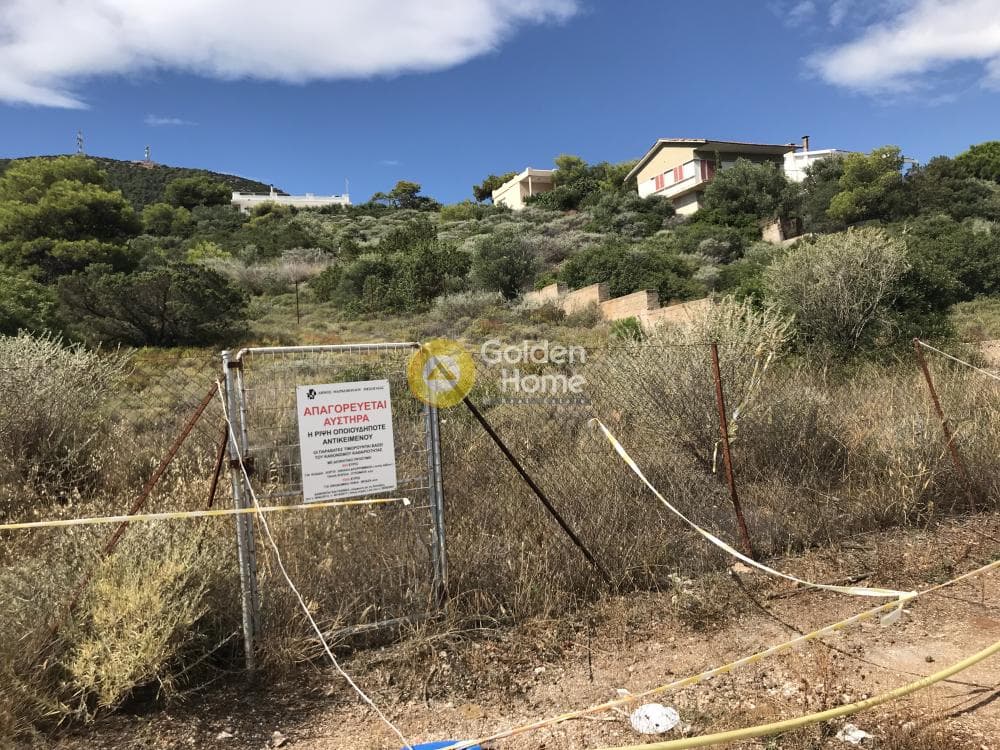 Building Plot in Limni Markopoulou, Markopoulo — Photo 4 of 24