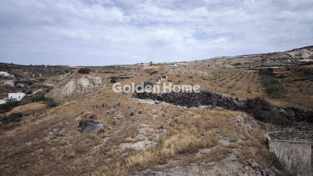 Οικόπεδο στην Καμάρι, Σαντορίνη — Φωτογραφία 4 από 8